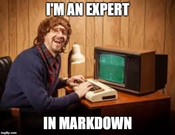 Experto en markdown, expert in markdown