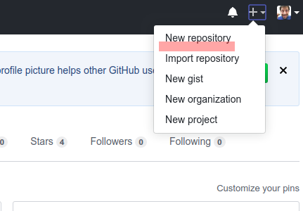 Nuevo repositorio creado en github