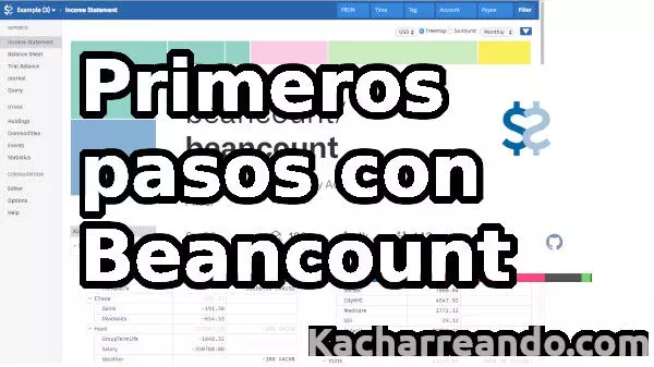 Primeros pasos de tus finanzas personales con beancount